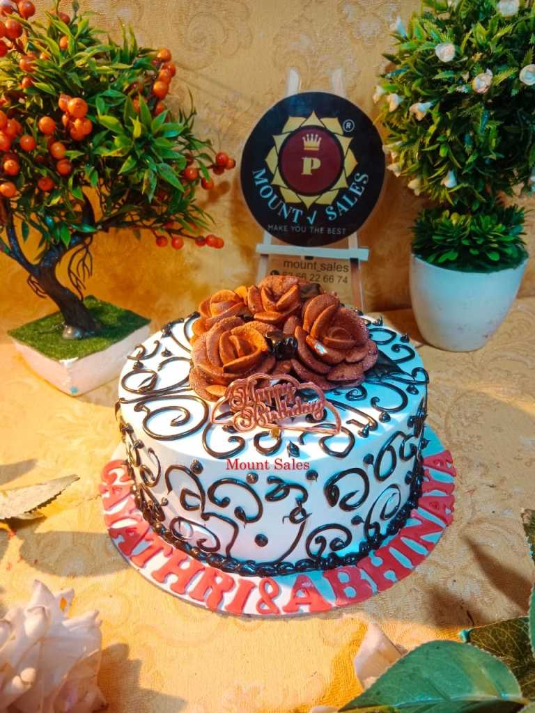 Premium RED N White Velvet Cake